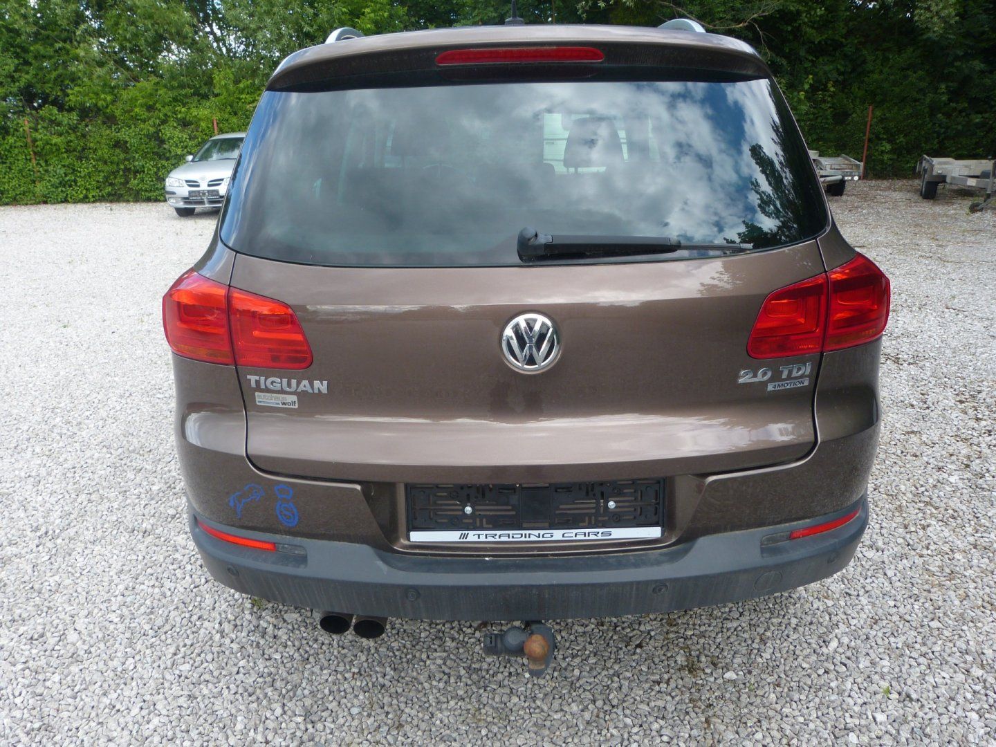 Volkswagen Tiguan, 2.0 TDI 4motion - fotka 5