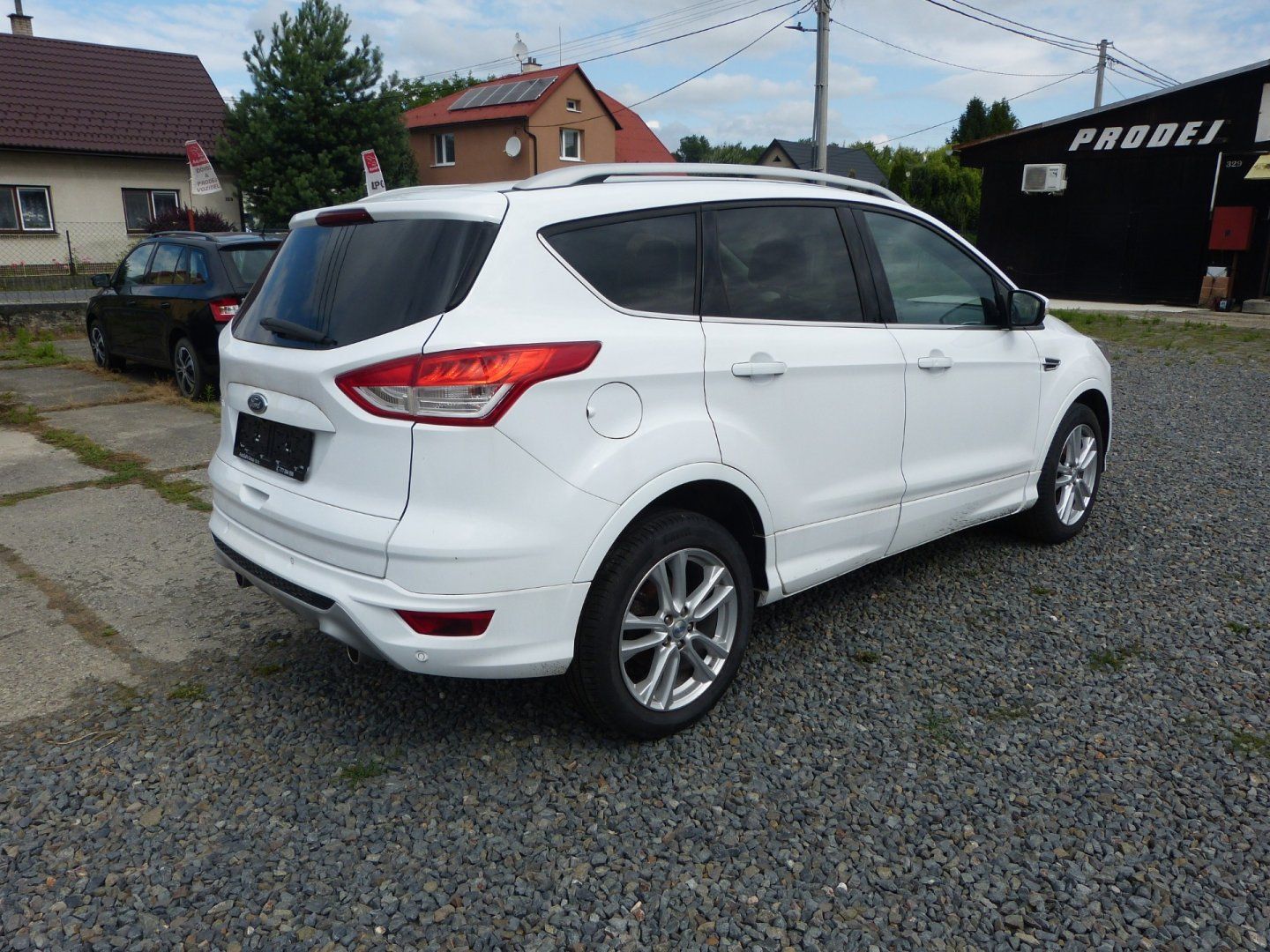 Ford Kuga, 2.0 TDCI - fotka 6