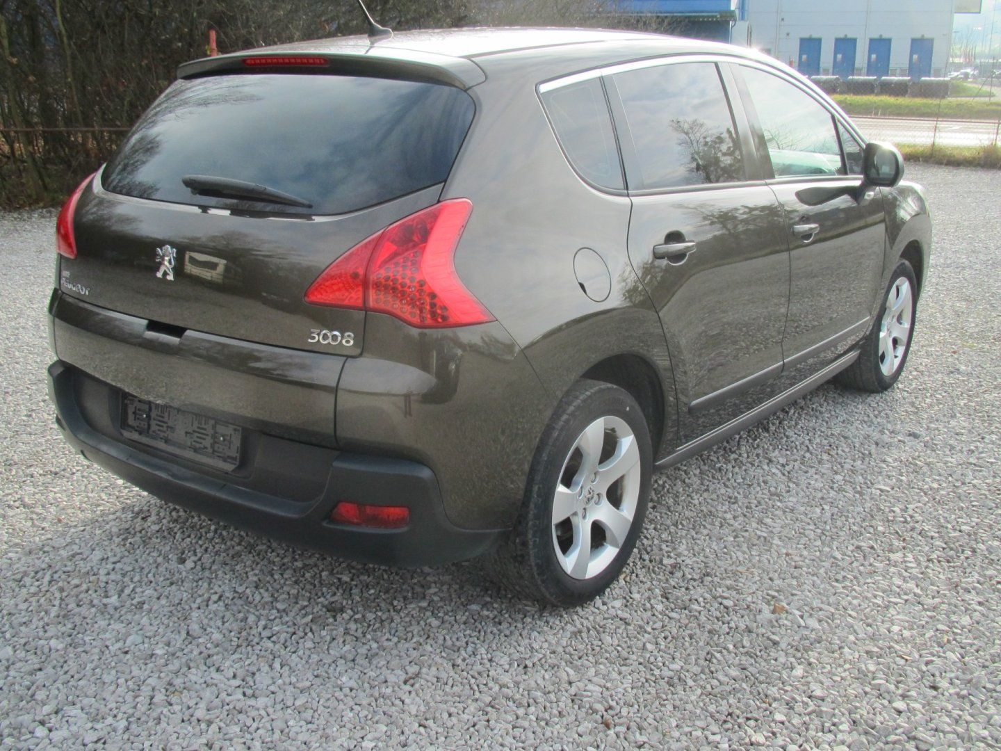 Peugeot 3008, 1.6HDI - fotka 6