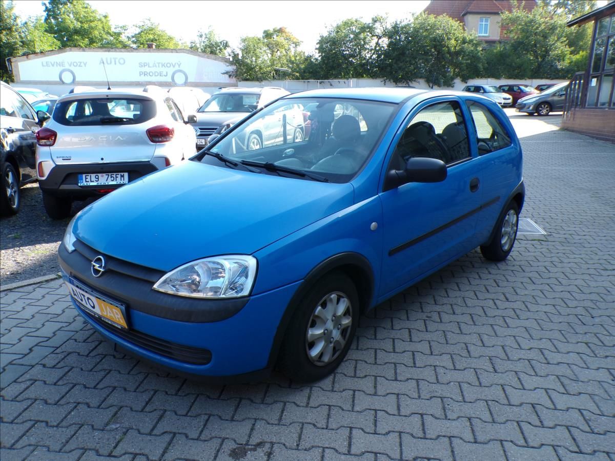 Opel Corsa, 1,0 12V  TAŽNÉ ZAŘÍZENÍ - fotka 3