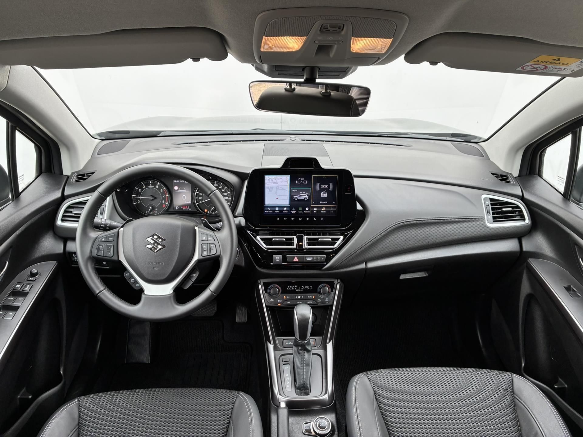 Suzuki S-Cross, 1.4 BoosterJet 6AT 4x4 Eleganc - fotka 5