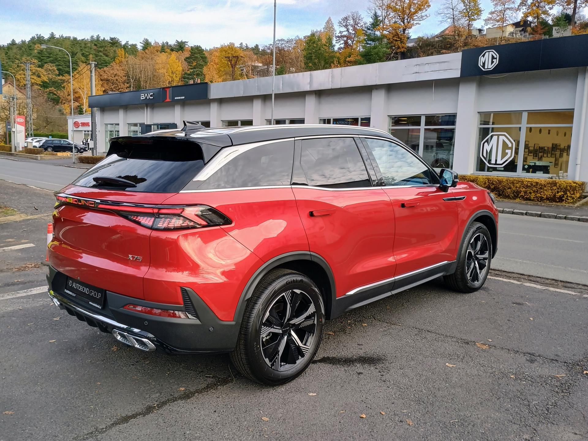 BAIC X7, ALL IN 1.5T 130kW 4×2 7DCT - fotka 5