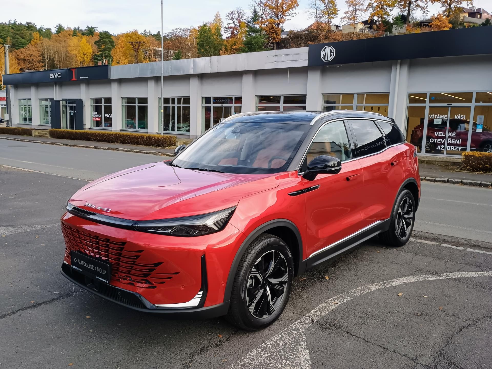 BAIC X7, ALL IN 1.5T 130kW 4×2 7DCT