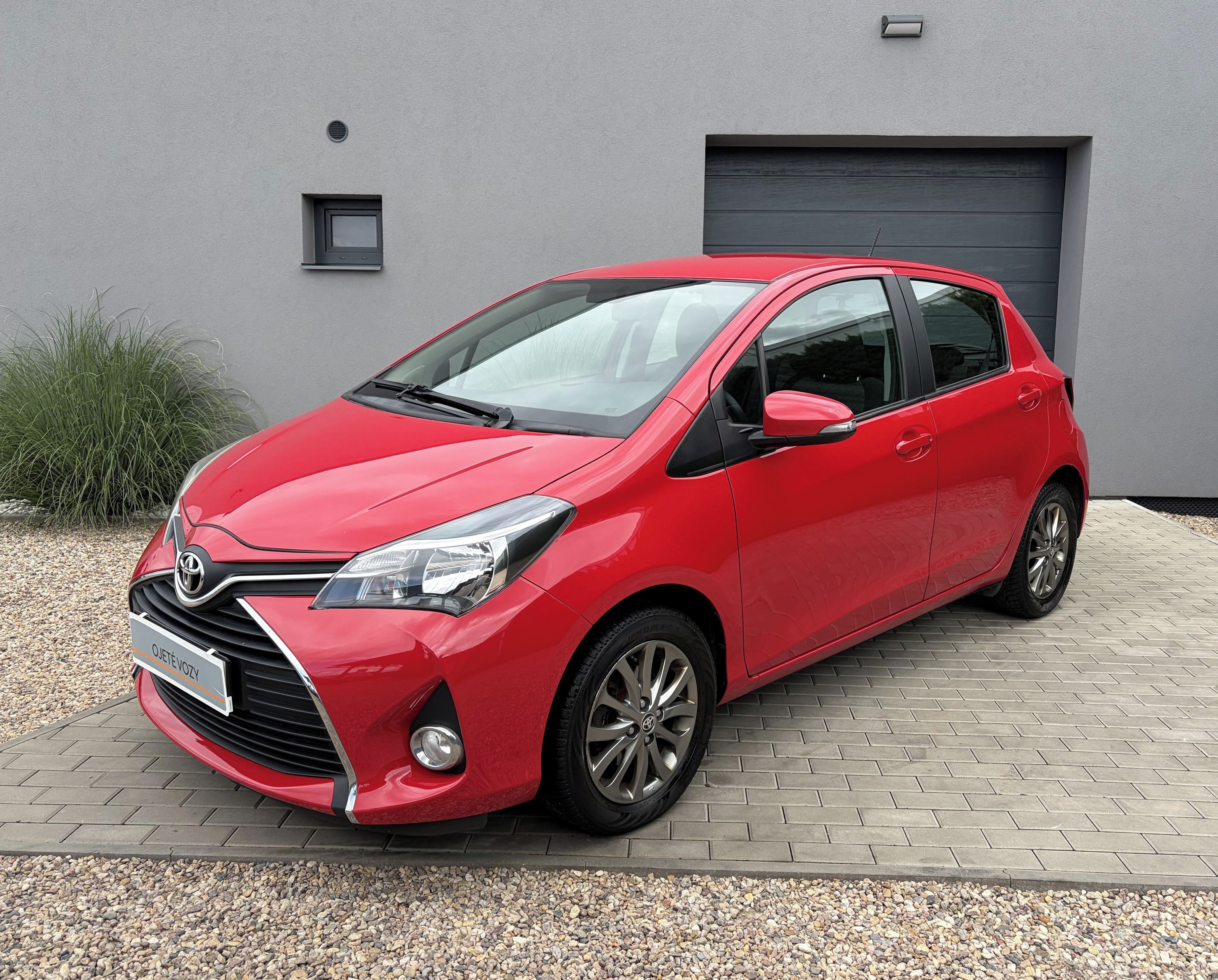Toyota Yaris, 1.33 VVT-I 73KW, Park. kamera