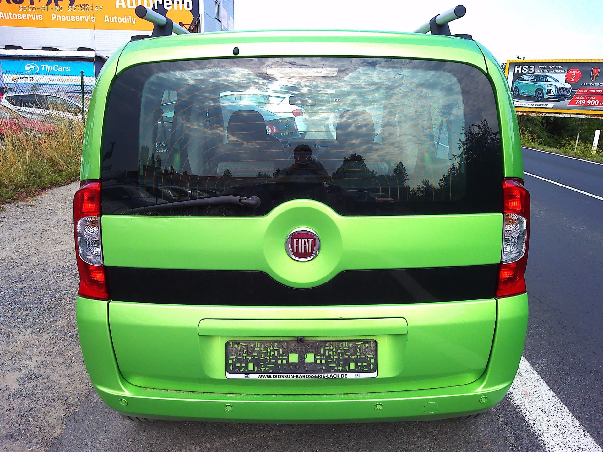 Fiat Qubo, 1.4i, 139000 km - fotka 5