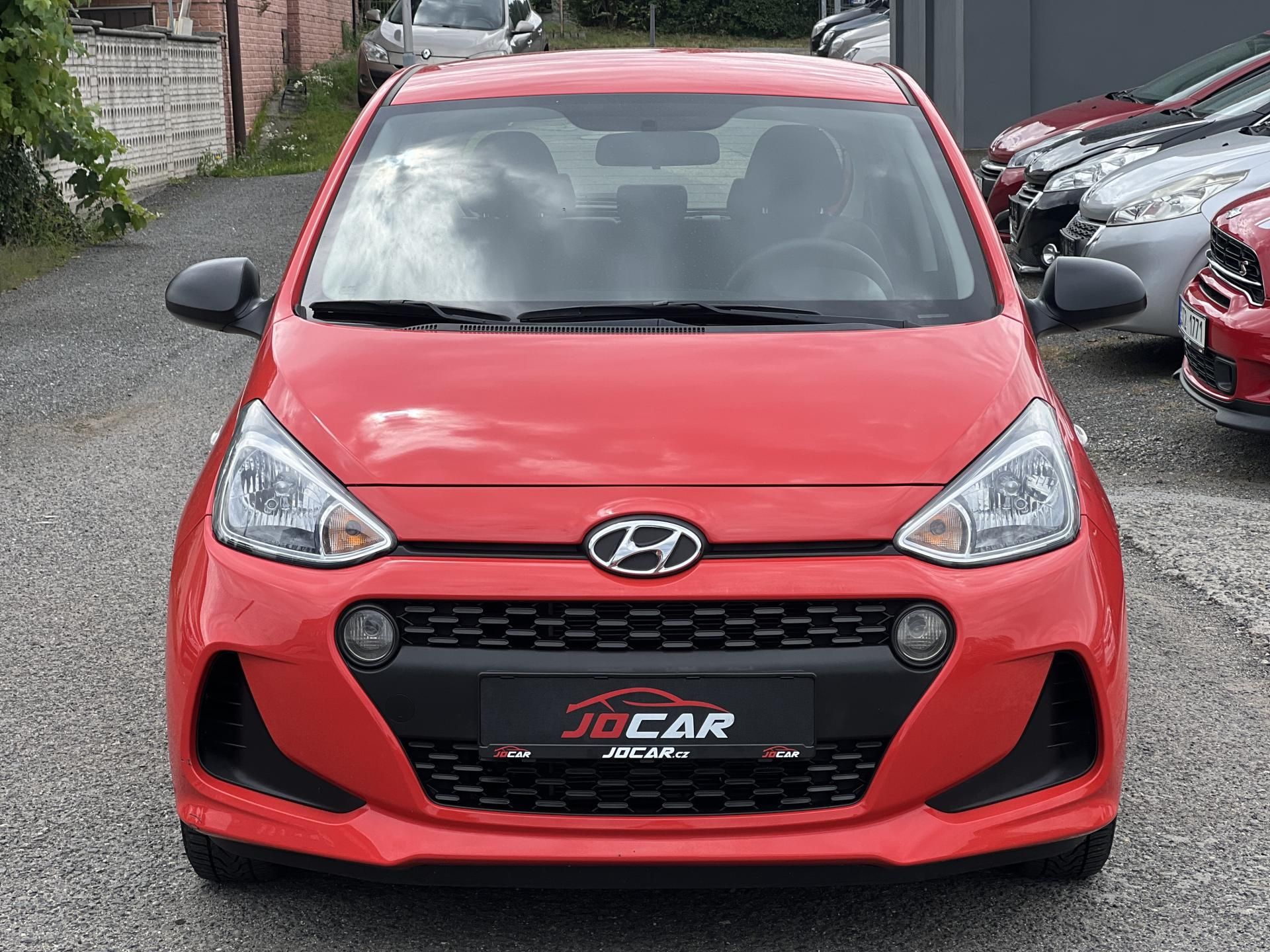 Hyundai i10, 1.0i 49kw ABS KOUPENO V ČR - fotka 2