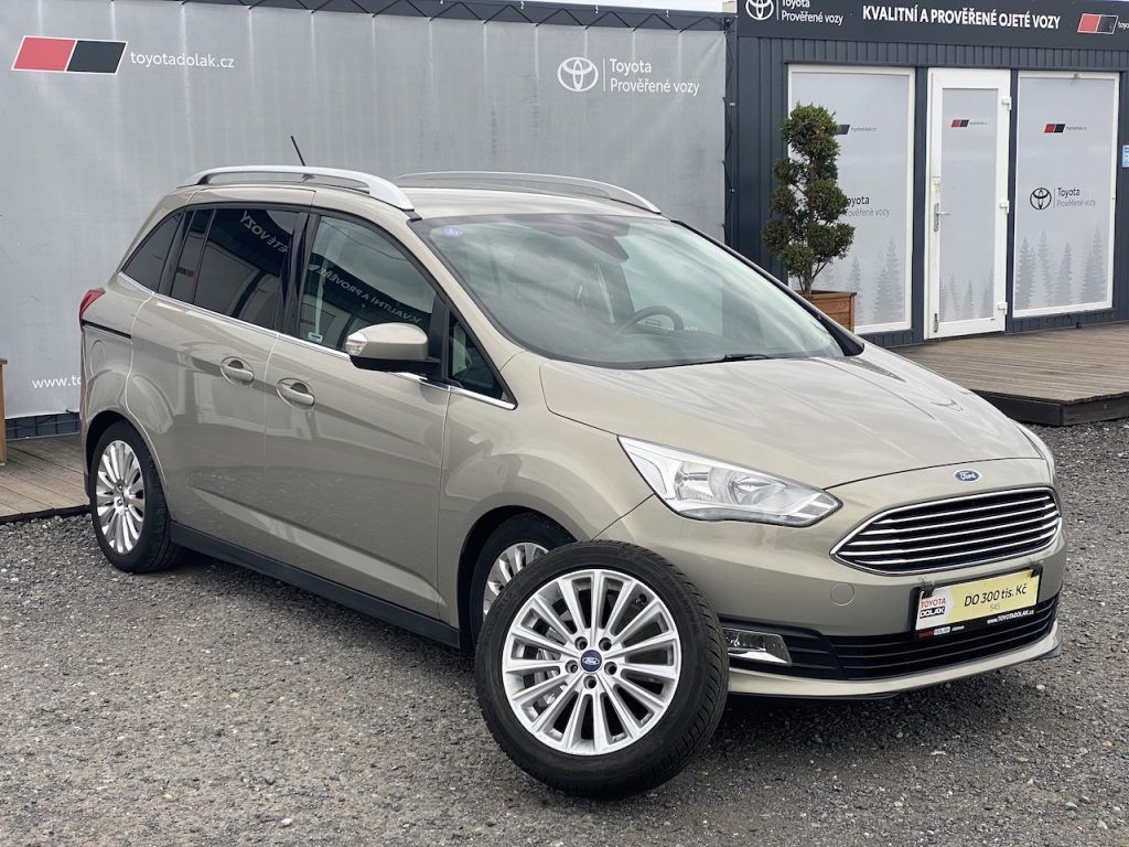 Ford Grand C-MAX, 1.5 EcoBoost, ČR, 7 míst
