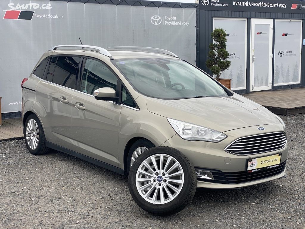 Ford Grand C-MAX, 1.5 EcoBoost, ČR, 7 míst