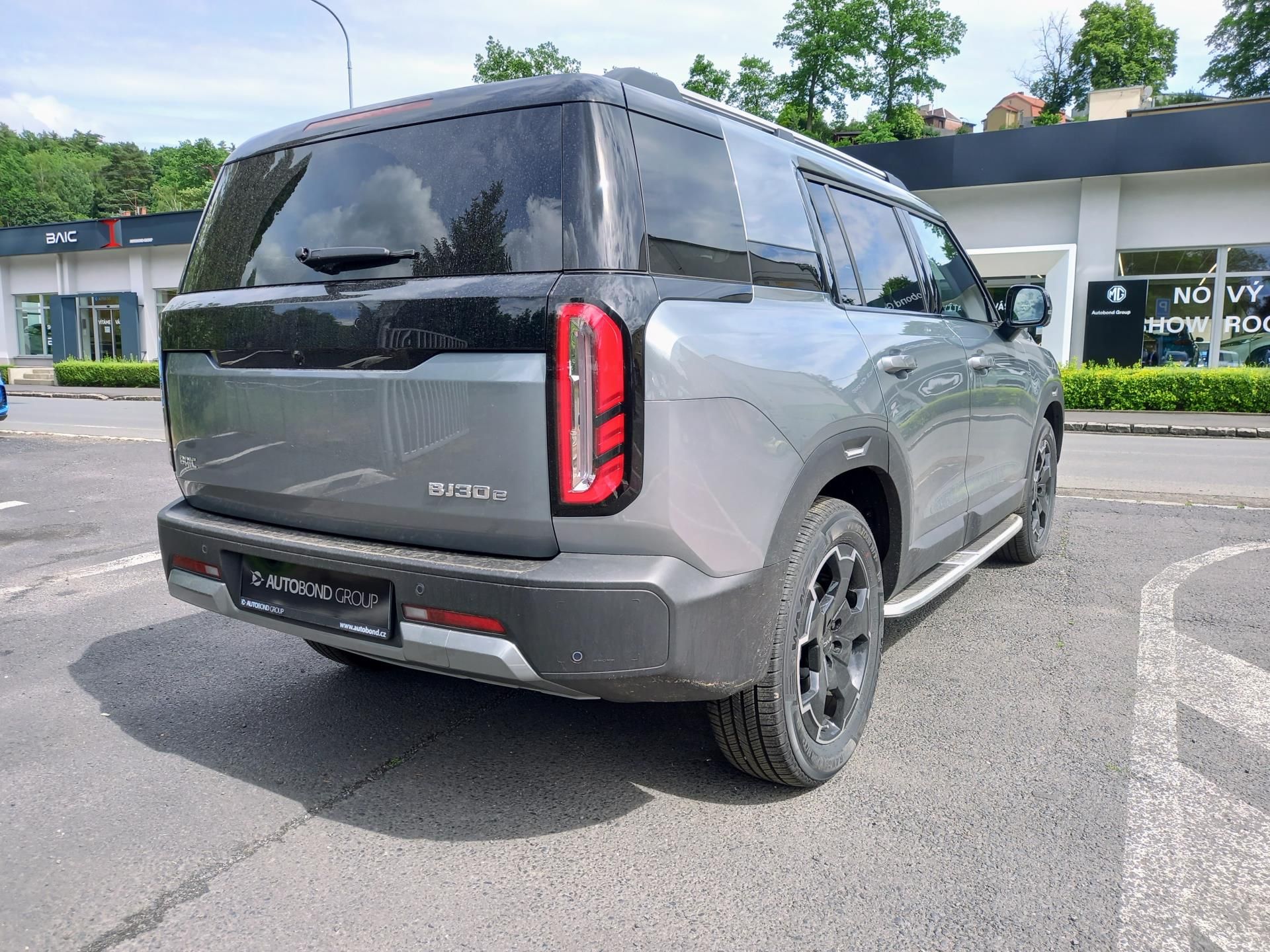 BAIC BJ30, ALL IN 1.5T 298kW HEV 4×4 - fotka 4