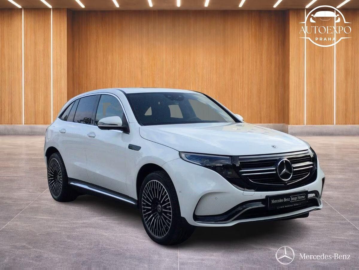Mercedes-Benz EQC, 400 4Matic AMG - fotka 4