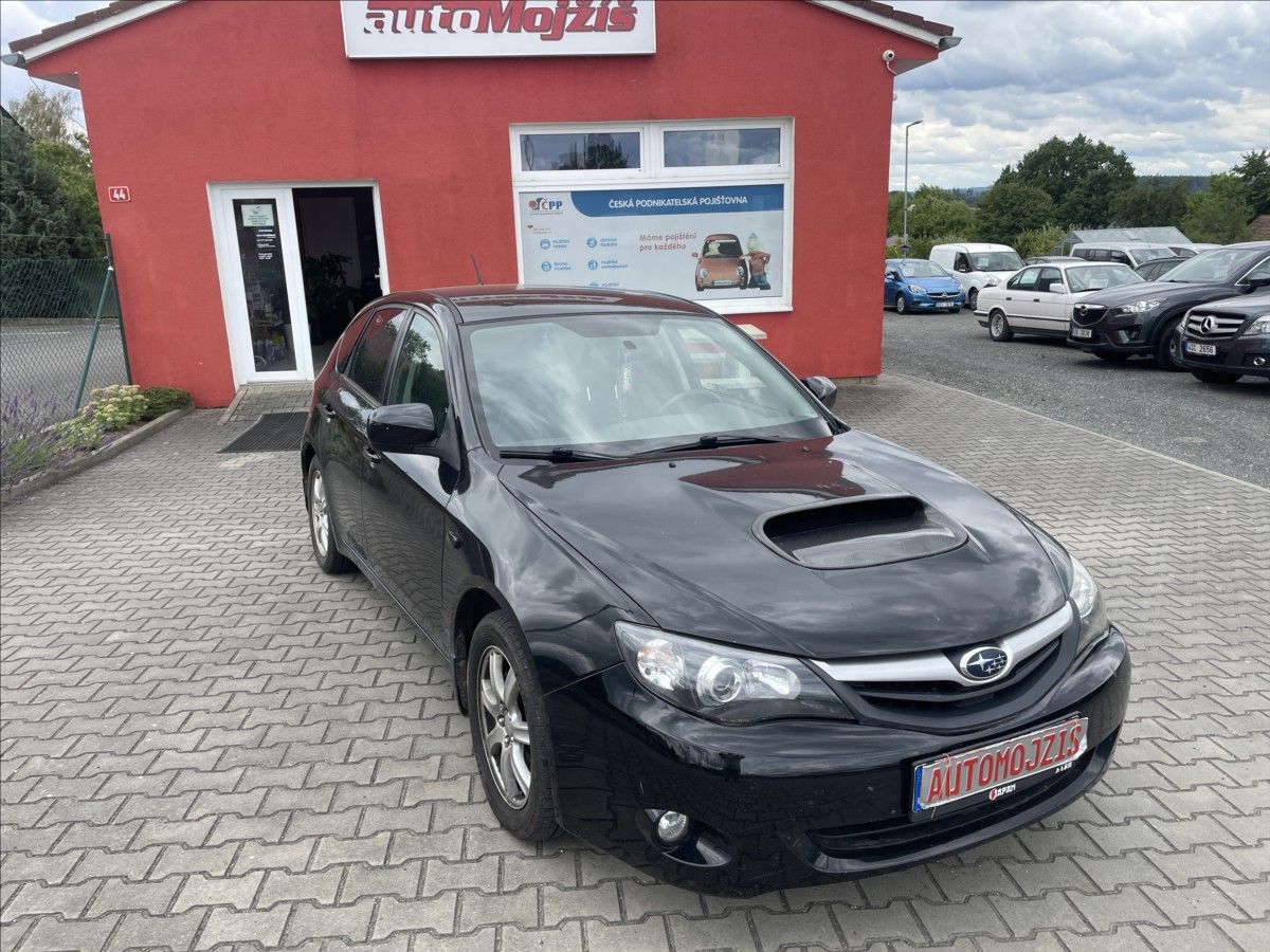 Subaru Impreza, 2,0 D AWD 110 kW DIGIKLIMA ČR