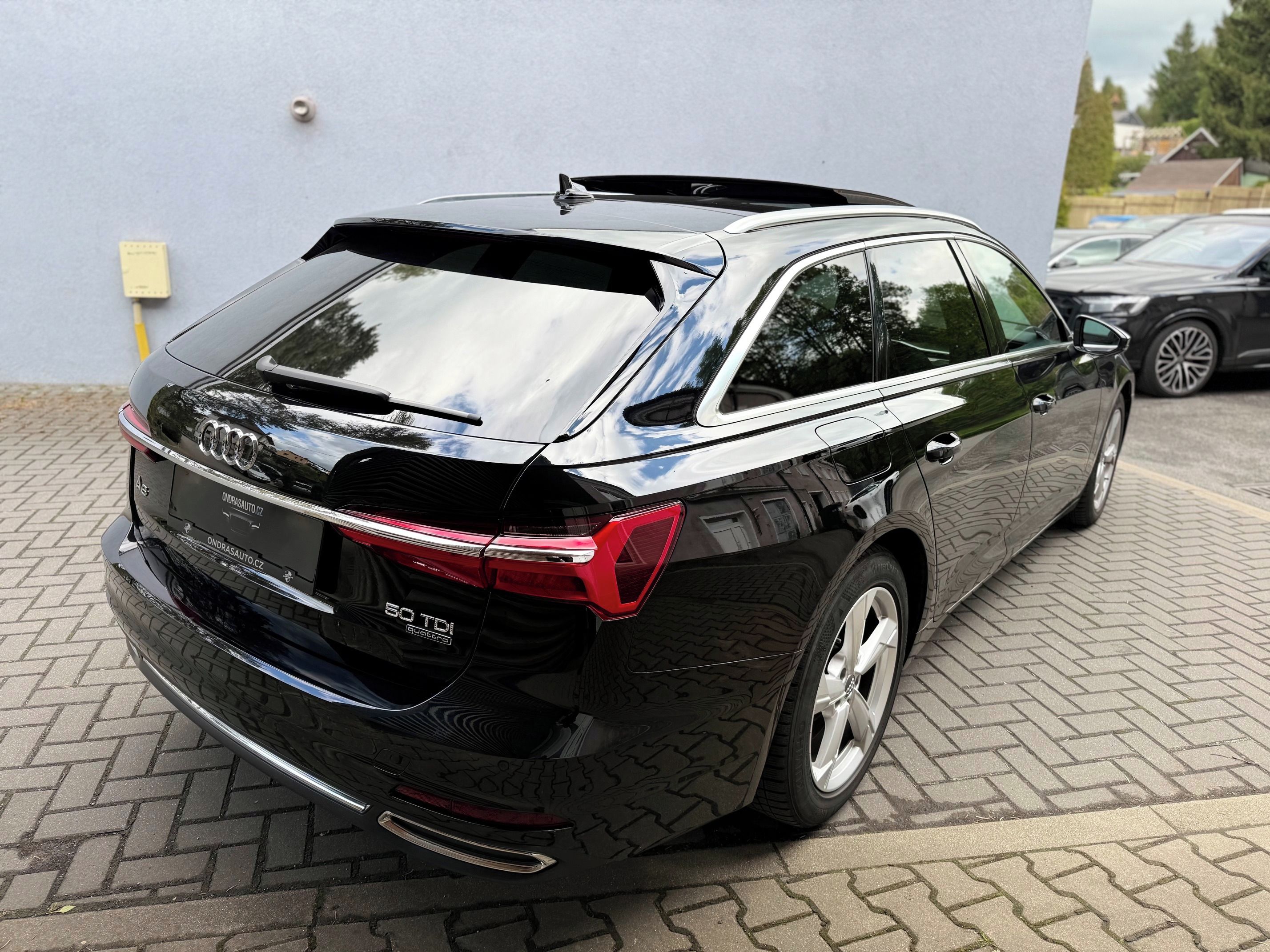 Audi A6, SPORT 210 KW Pano. Tažné DPH - fotka 4