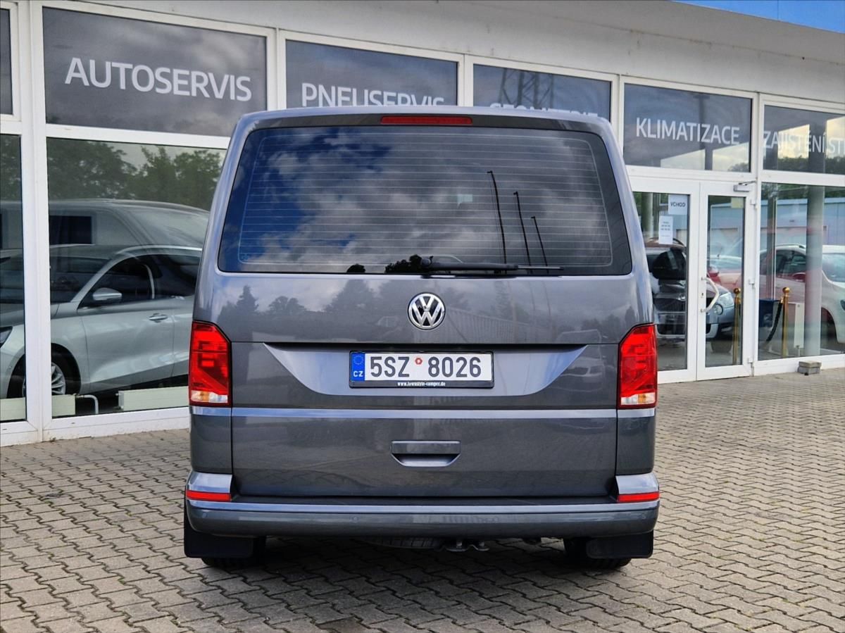 Volkswagen Transporter, 2,0 TDI CAMPING VESTAVBA 4MÍST - fotka 4
