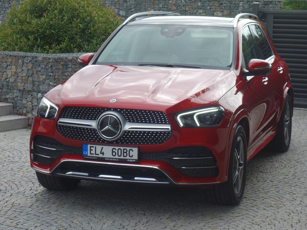 Mercedes-Benz GLE, 350de*4M*HYBRID*AMG*ZÁRUKA *CZ