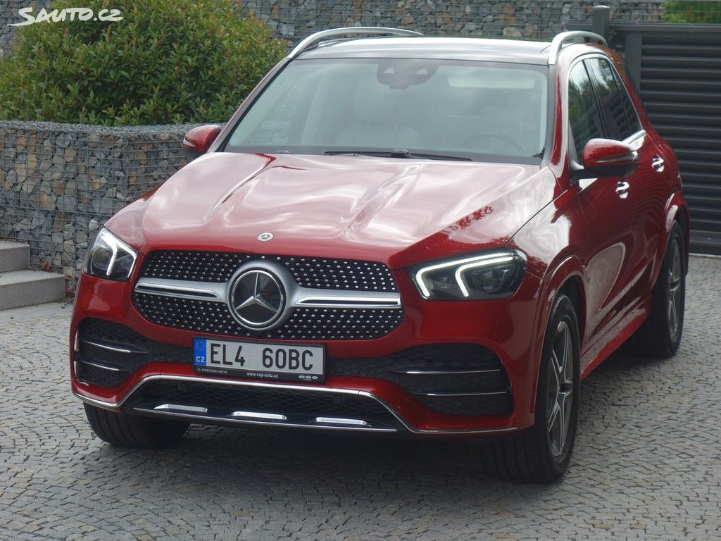 Mercedes-Benz GLE, 350de*4M*HYBRID*AMG*ZÁRUKA *CZ