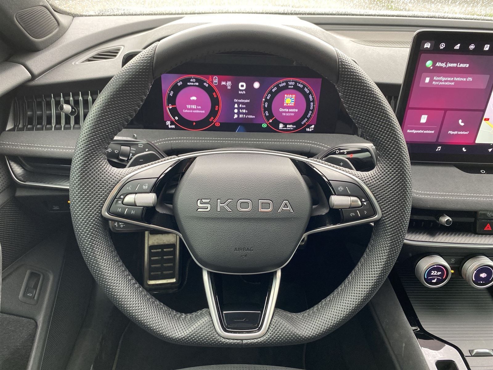 Škoda Superb, Combi 2.0 TDI 4x4 DSG - fotka 6