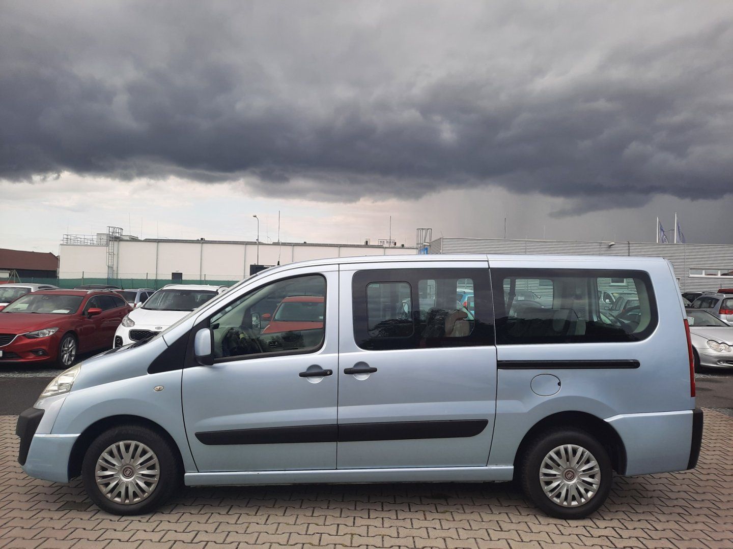 Fiat Scudo, 2.0 JTD 9 MÍST KLIMA LONG - fotka 5
