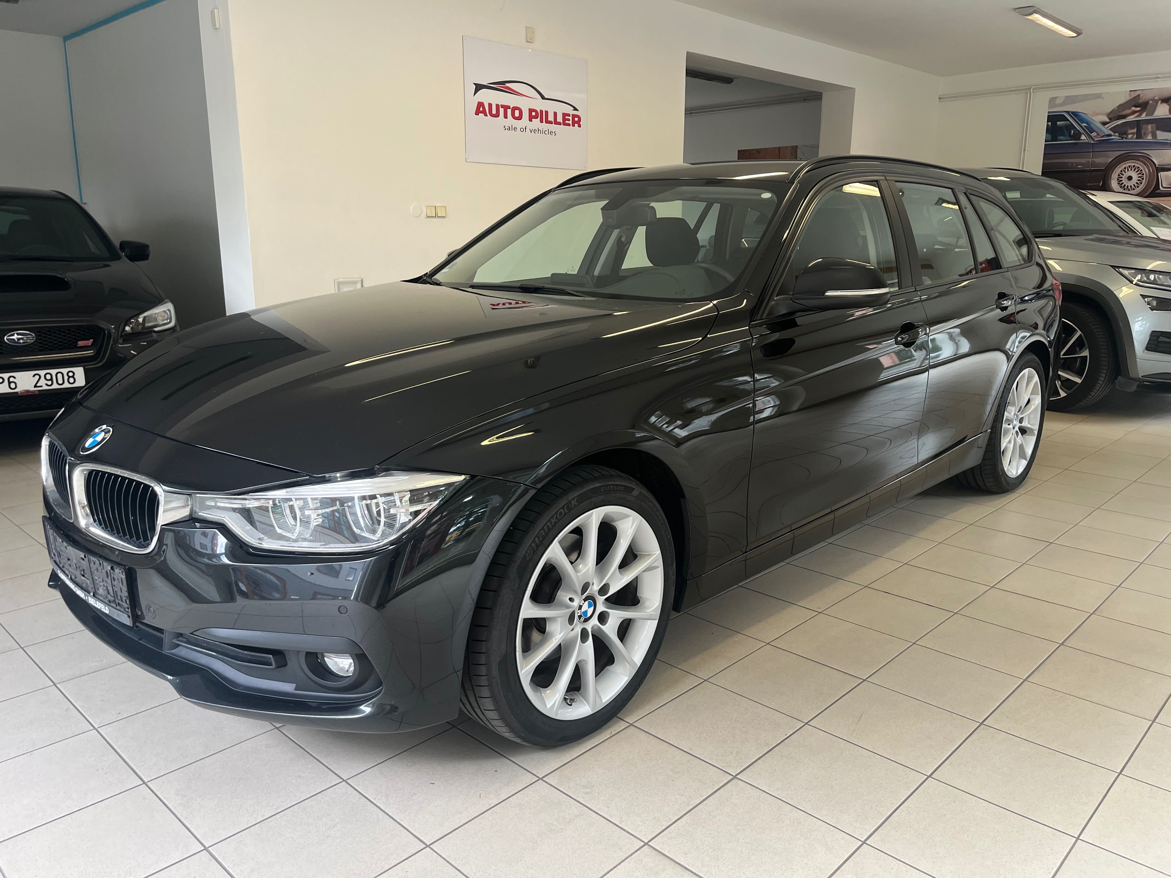 BMW Řada 3, 320d xDrive 140kw Lci