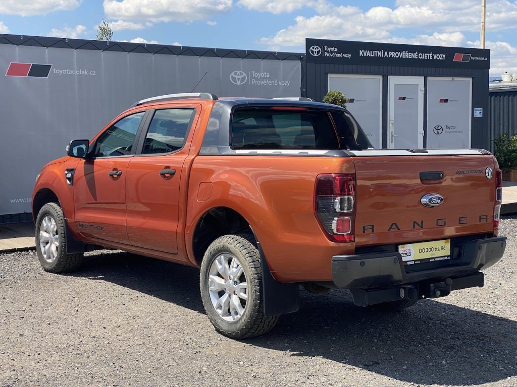 Ford Ranger, 3.2TDCi, manual, 4x4, tažné - fotka 5
