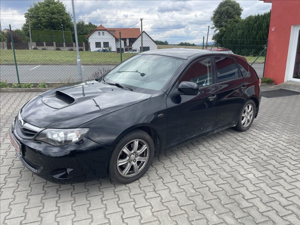 Subaru Impreza, 2,0 D AWD 110 kW DIGIKLIMA ČR - fotka 4