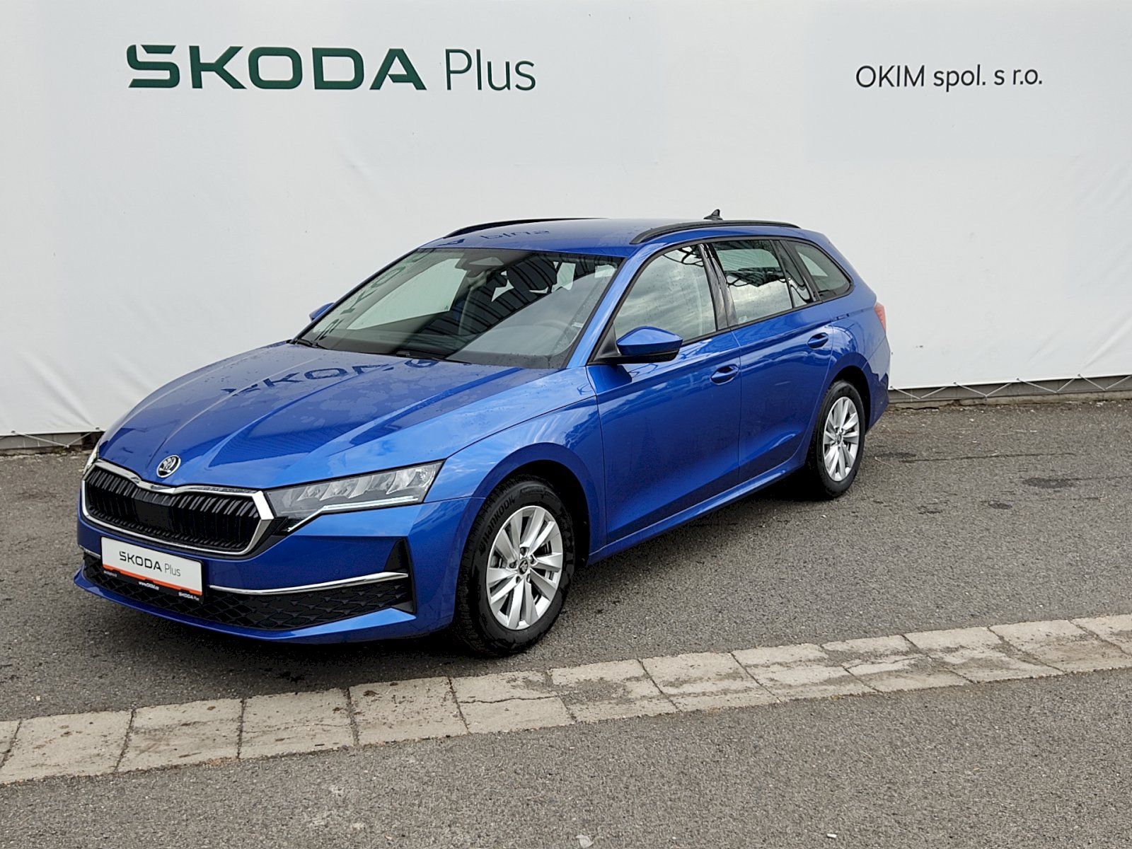 Škoda Octavia, Combi Selection 1,5 tsi 110 kw