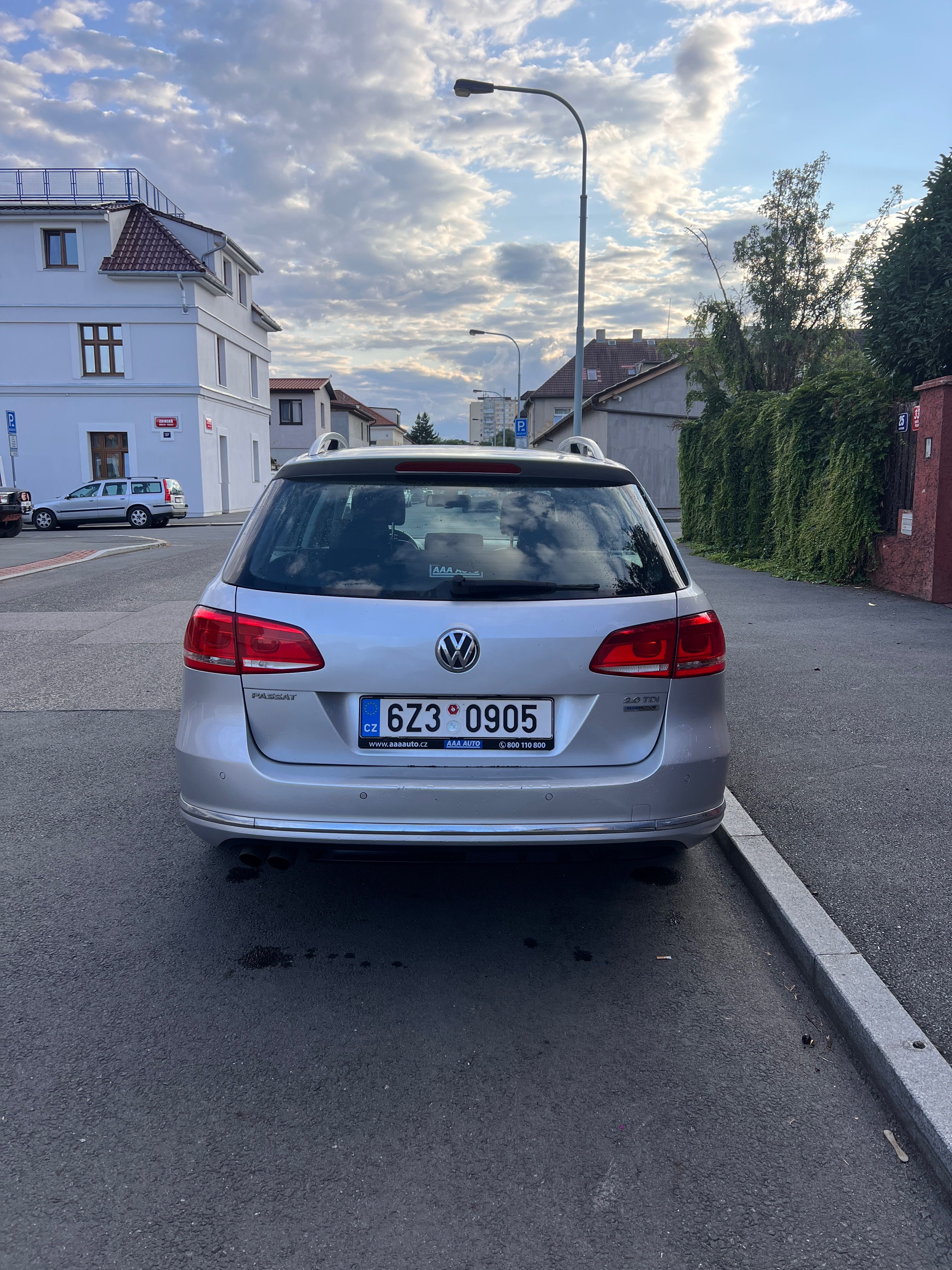 Volkswagen Passat Variant, Volkswagen Passat B7 Variant - fotka 6