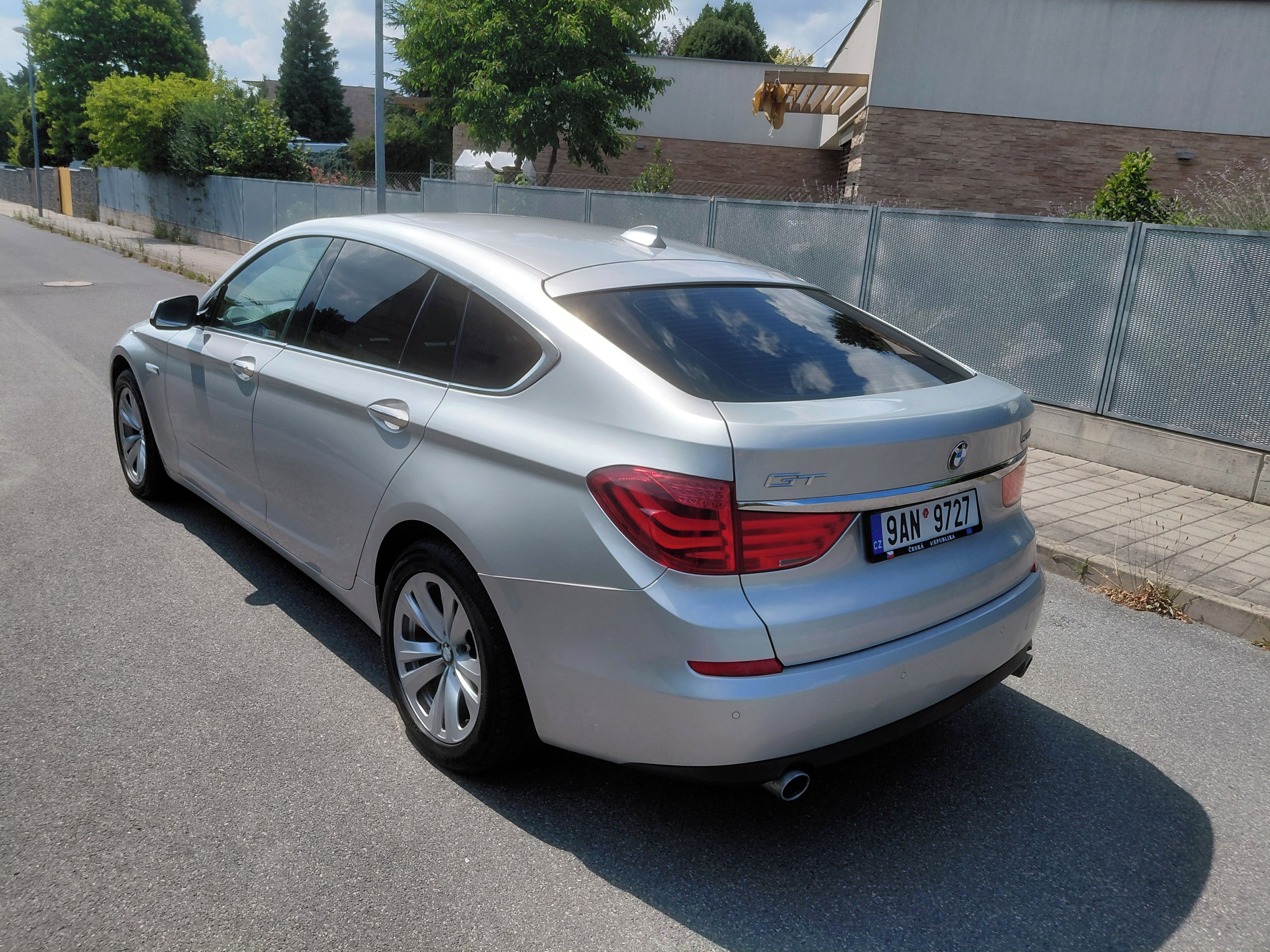 BMW Řada 5, 535i Gran Turismo,Sport-paket - fotka 6