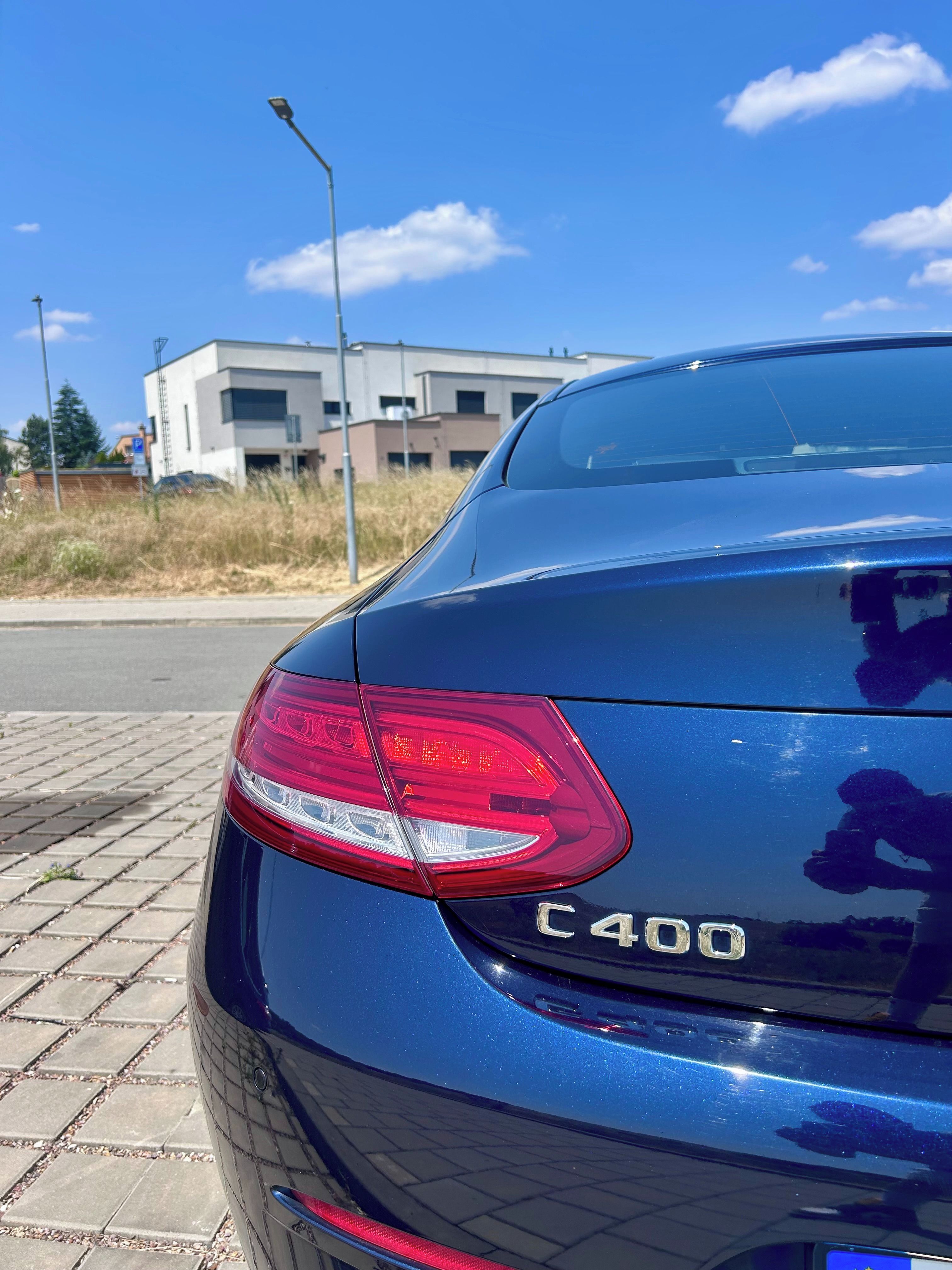 Mercedes-Benz Třídy C, C400 Coupe, servisované - fotka 3