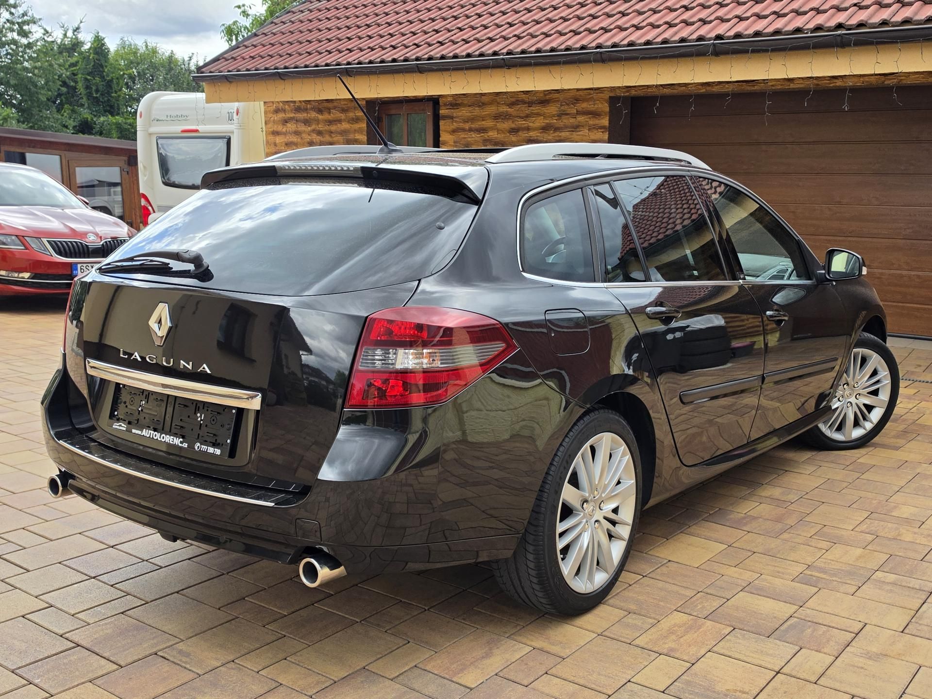 Renault Laguna, 2.0dCi 131kW INITIALE*PANORAMA - fotka 5