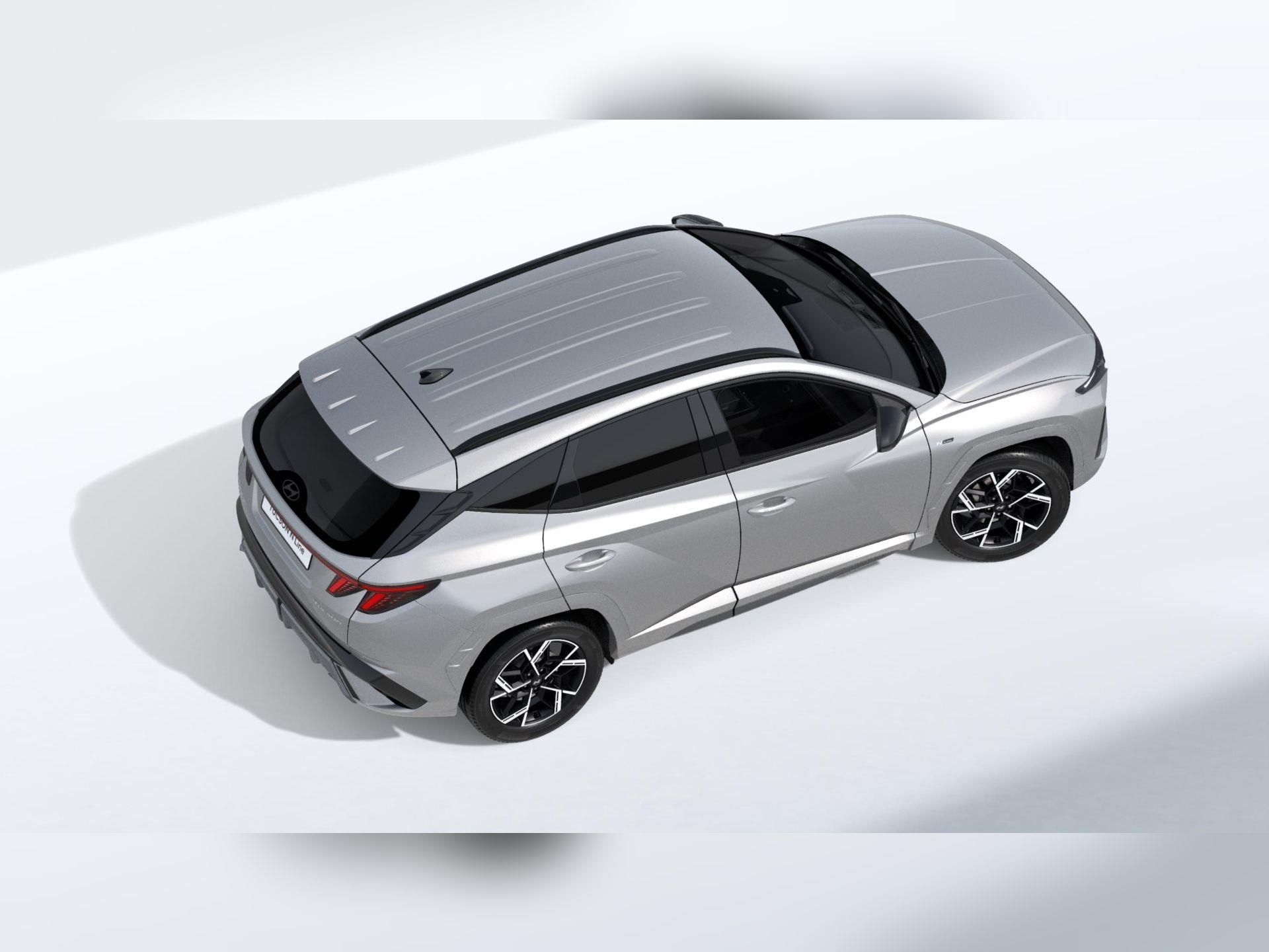 Hyundai Tucson, 1.6 T-GDI / 110 kW GO Czech N - fotka 4