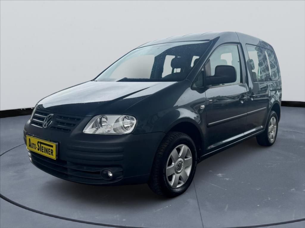 Volkswagen Caddy, 1,6 i Klima - fotka 3