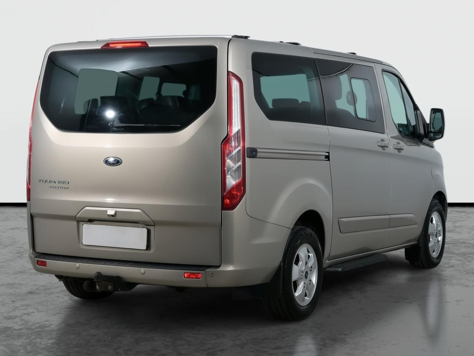 Ford Tourneo Custom, 2.0 EcoBlue, Titanium, Klima - fotka 5