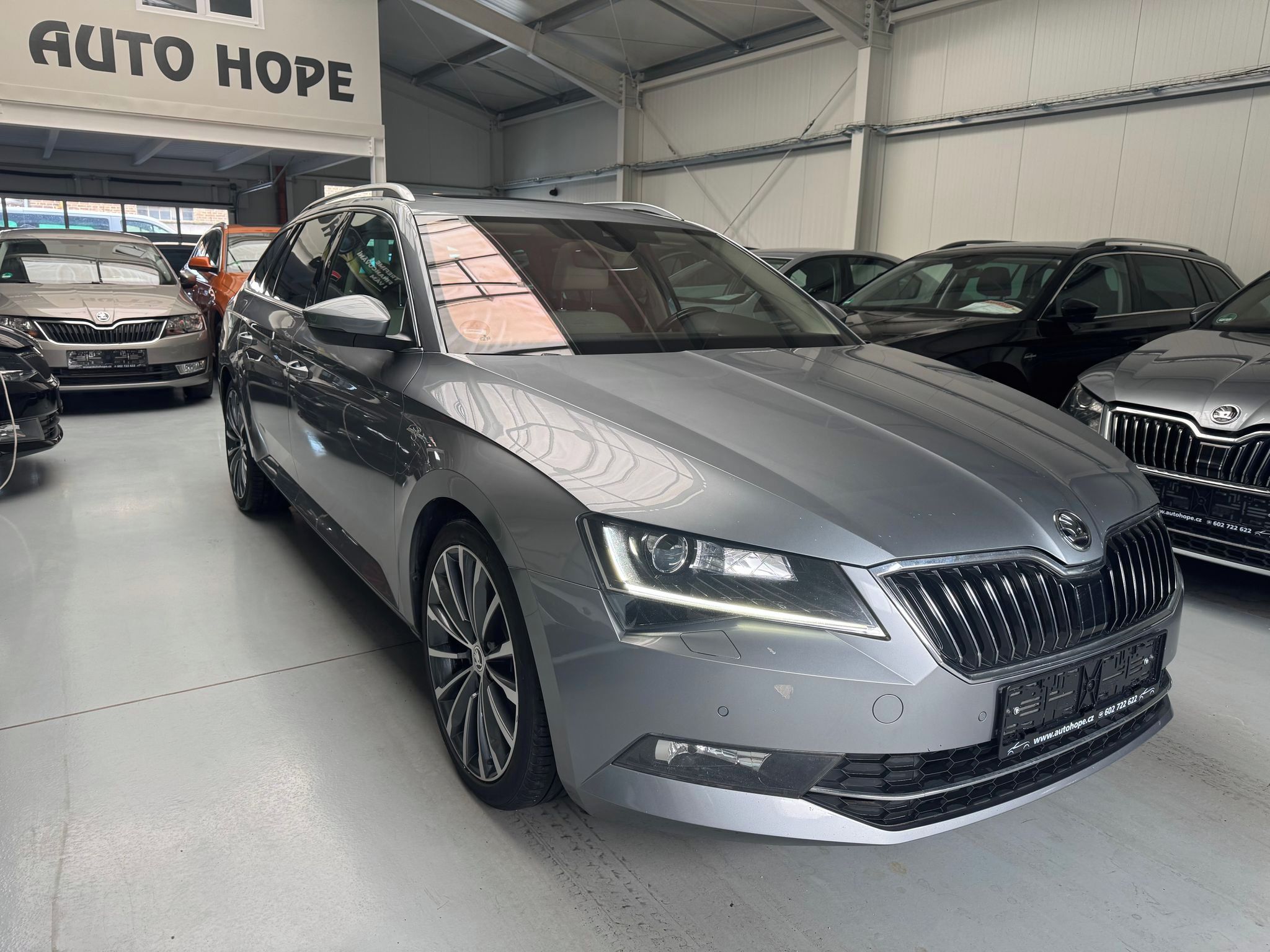 Škoda Superb, combi 2.0 TDI DSG 4x4 L&K