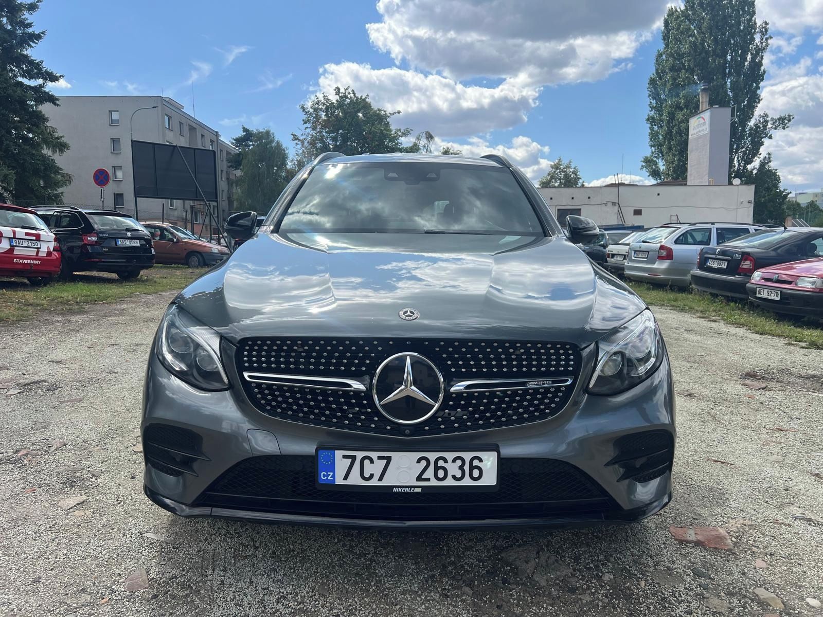 Mercedes-Benz GLC, 43 AMG 4MATIC, V6 BiTurbo, 270 - fotka 2