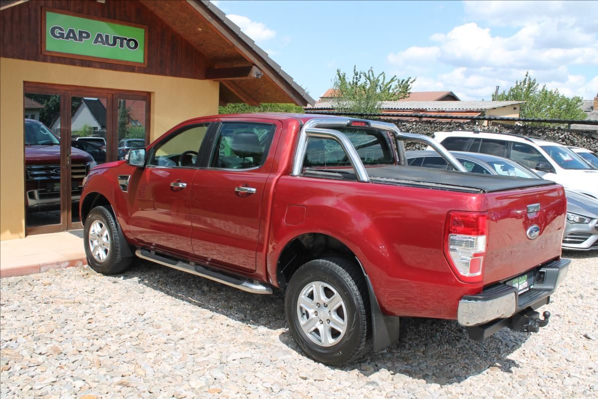 Ford Ranger, 2.2 TDCi 110kW 4x4 ČR 1.MAJ - fotka 4