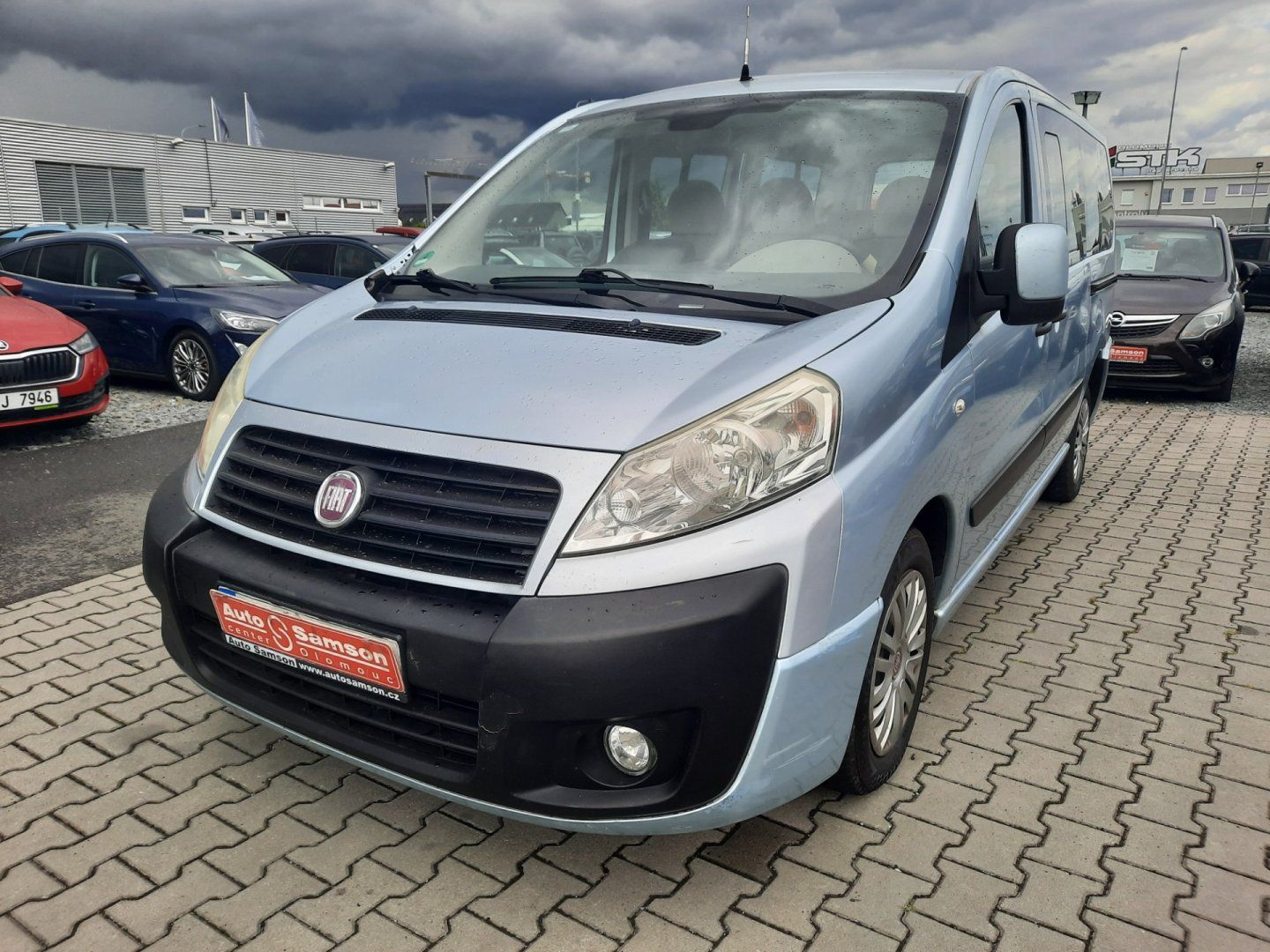 Fiat Scudo, 2.0 JTD 9 MÍST KLIMA LONG