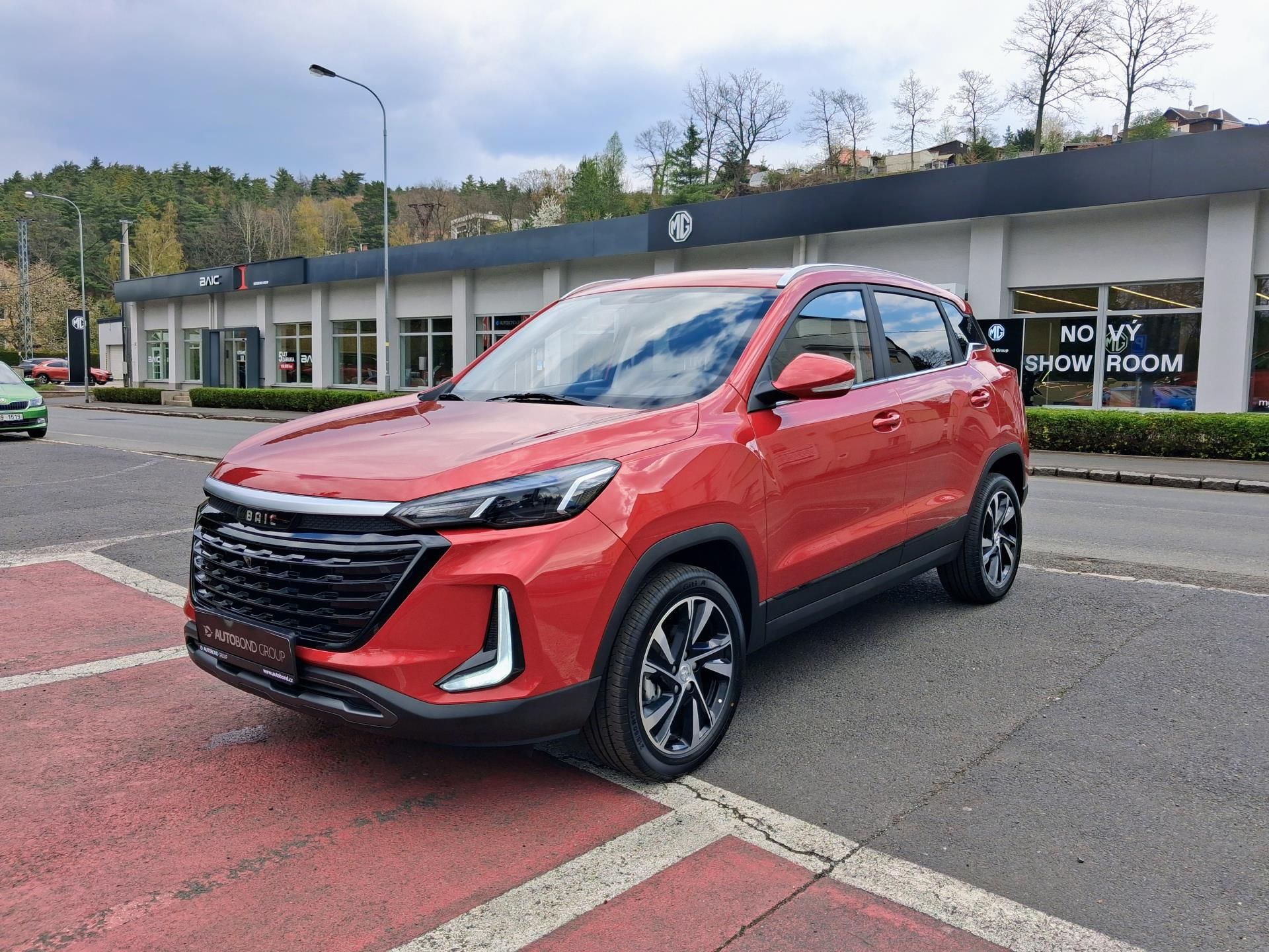 BAIC X35, ALL IN 1.5T 100kW 4×2 6MT
