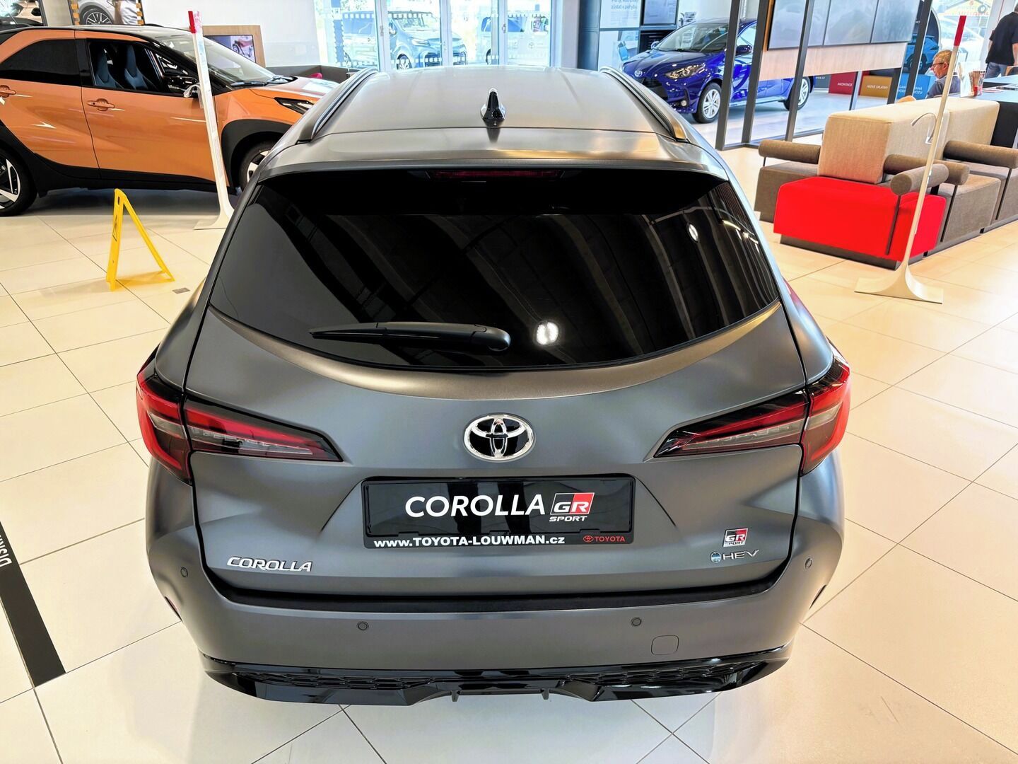 Toyota Corolla, 2,0 TS GR Sport - fotka 6