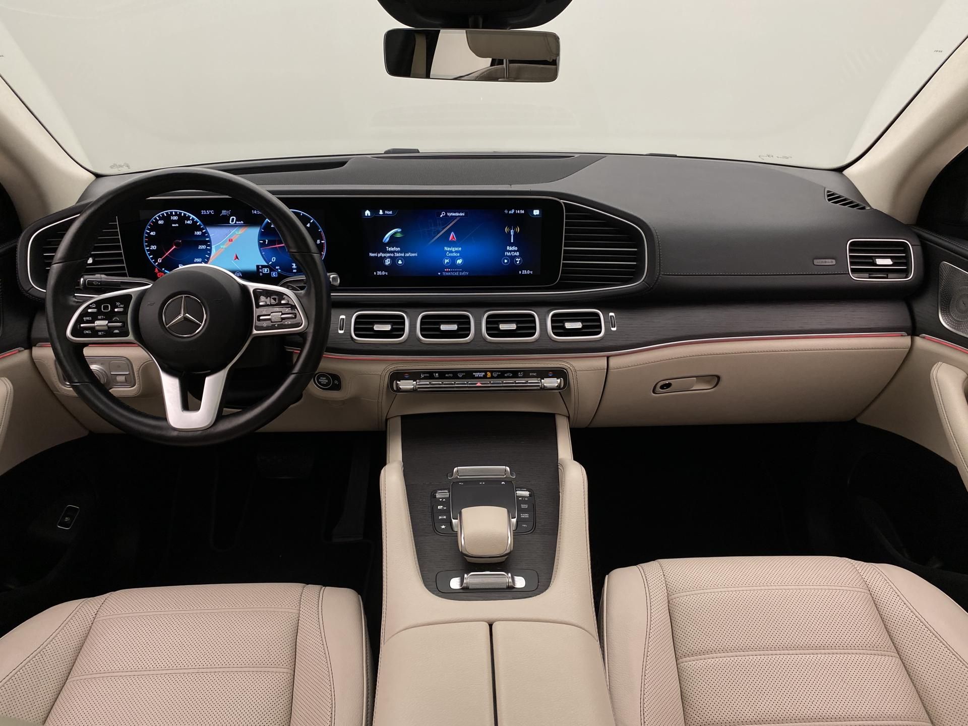 Mercedes-Benz GLE, COUPE 400d 4MATIC AUT CZ - fotka 2