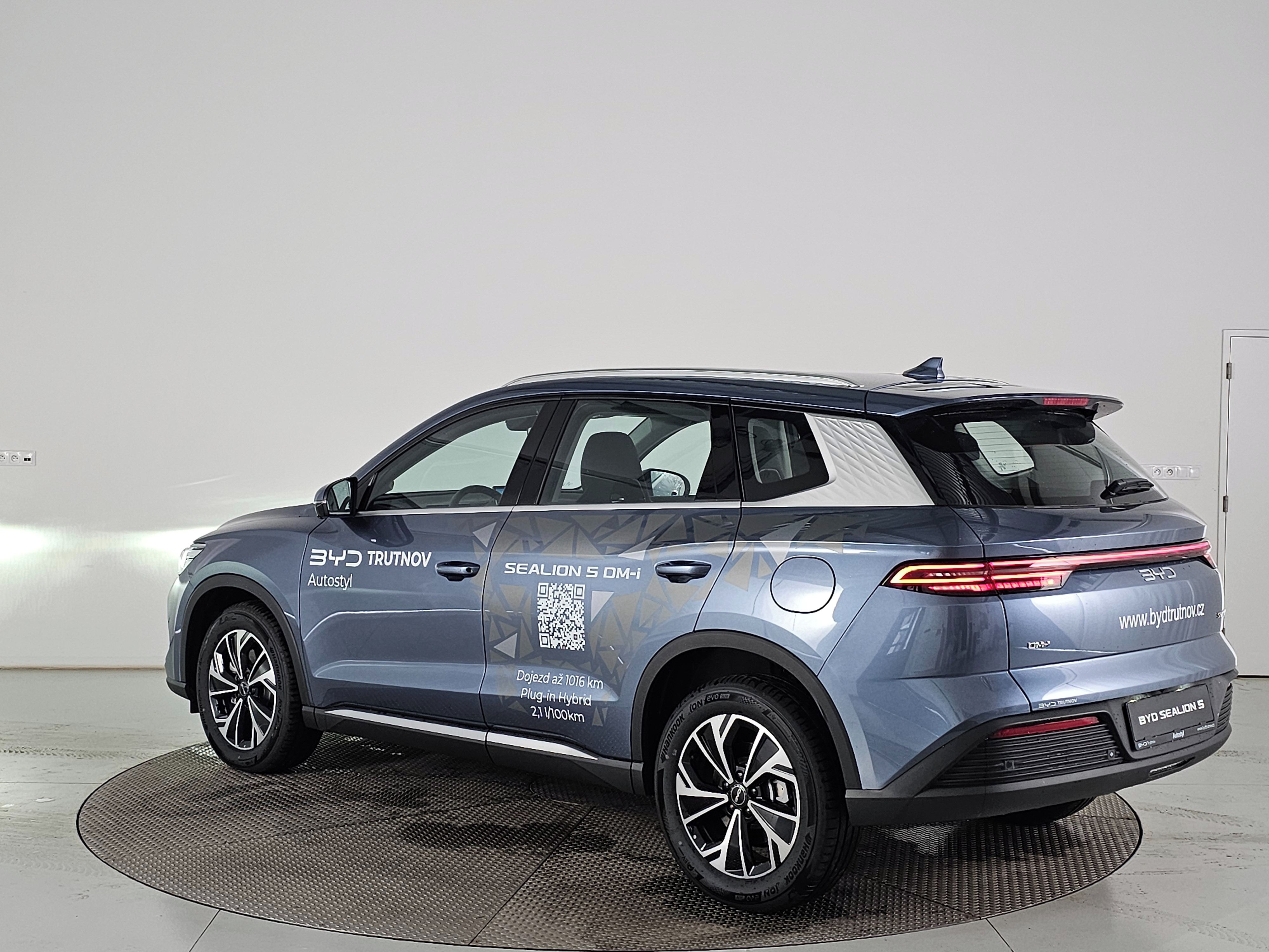 BYD, Sealion 5 DM-i 212k Design - fotka 3