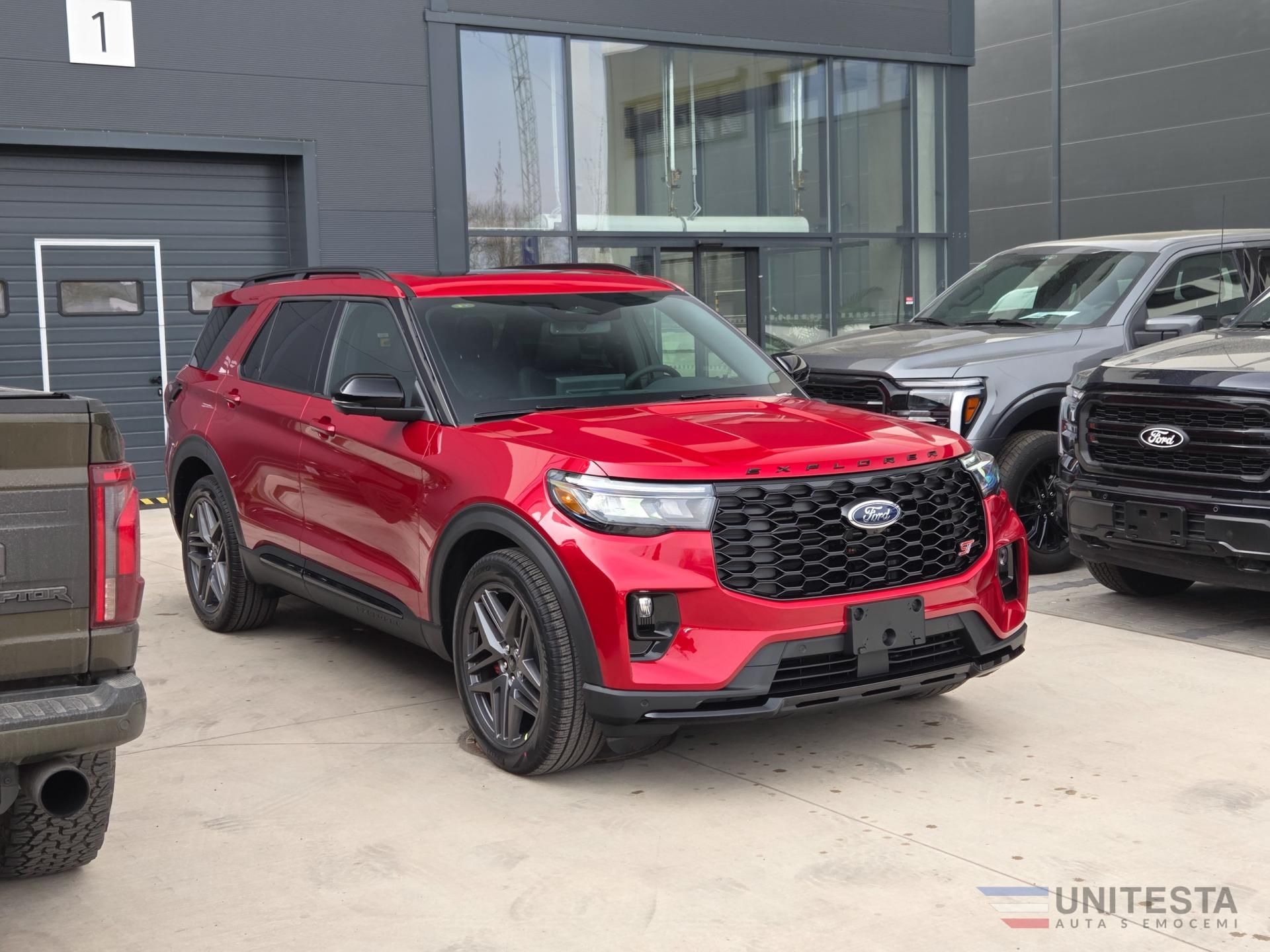 Ford Explorer, Explorer ST  400 PS - fotka 3