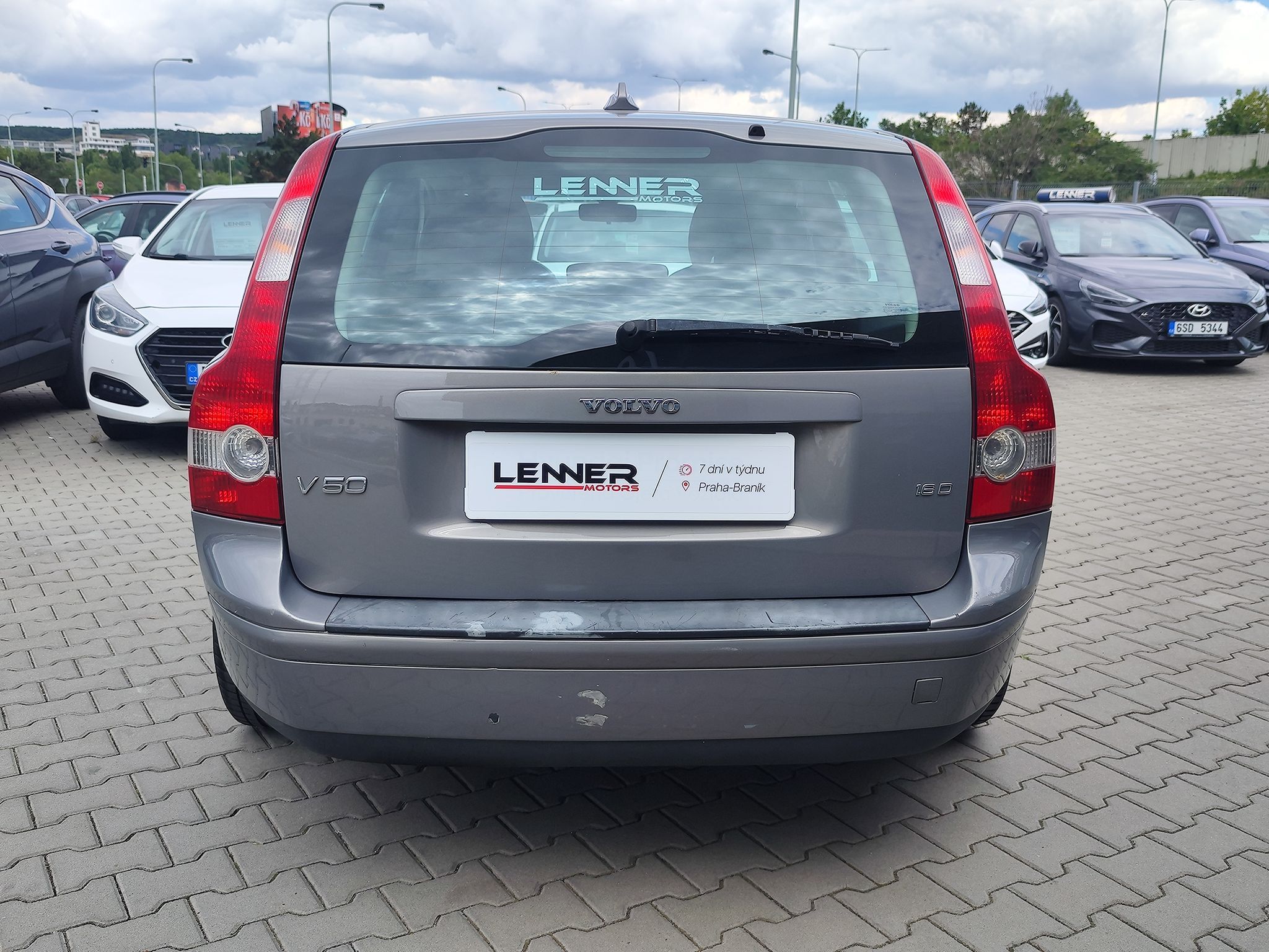 Volvo V50, 1.6D/80kW - fotka 6