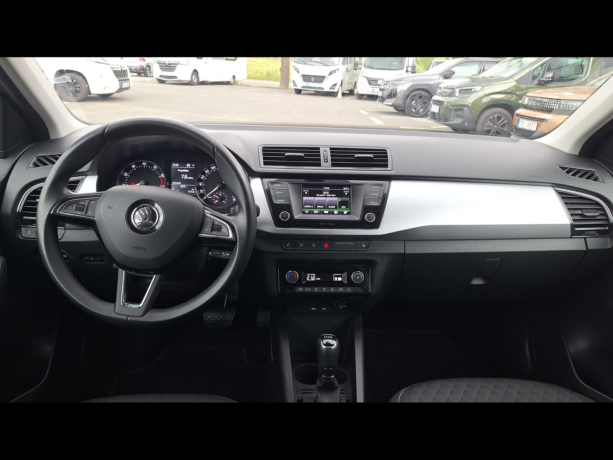 Škoda Fabia, 1.2 TSi 81kW DSG SERVIS ZÁRUKA - fotka 3