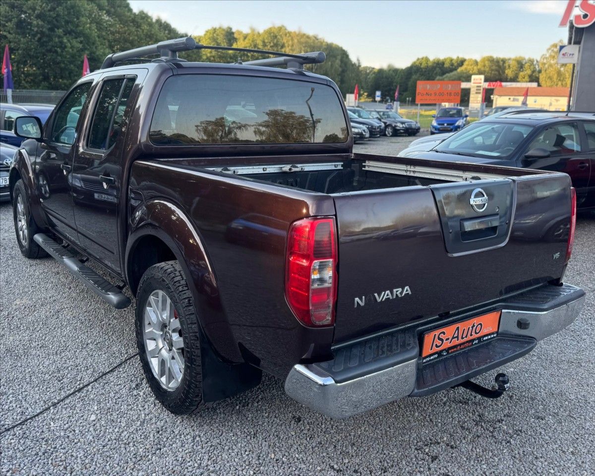 Nissan Navara, 3,0 V6 DCi DOUBLE CAB - fotka 5