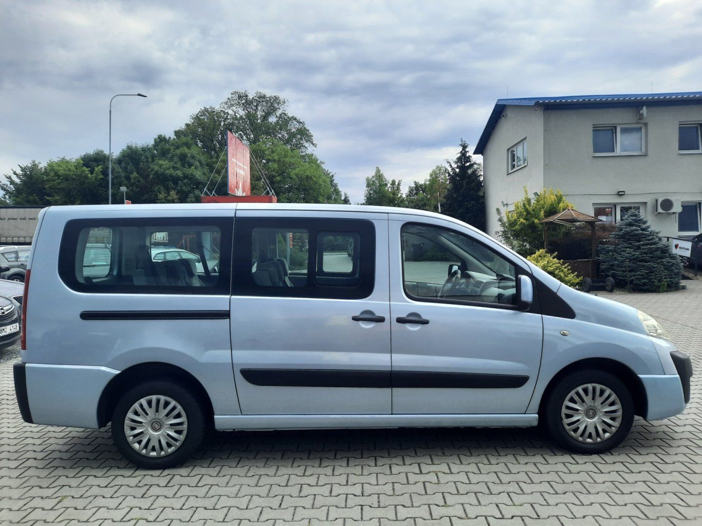 Fiat Scudo, 2.0 JTD 9 MÍST KLIMA LONG - fotka 4