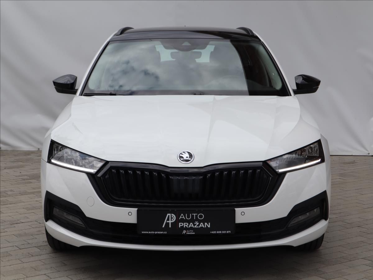 Škoda Octavia, 2,0 TDi Style Virtual LED - fotka 2