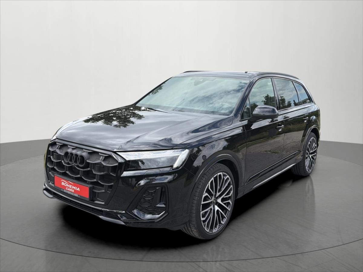 Audi Q7, 50TDI S-LINE QUATTRO 1M ČR - fotka 3