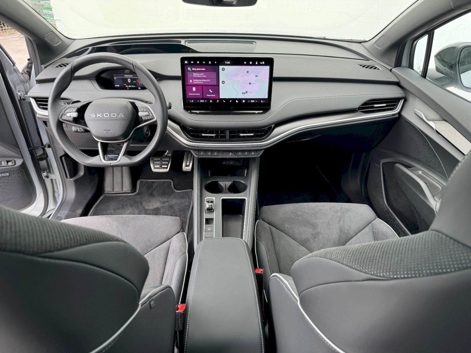 Škoda Enyaq iV, 85x 210 kW 4x4 Sportline - fotka 5