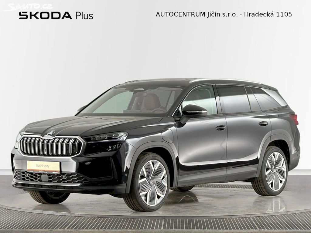 Škoda Kodiaq, iV DSG 1.5TSI 150kW Exclusive