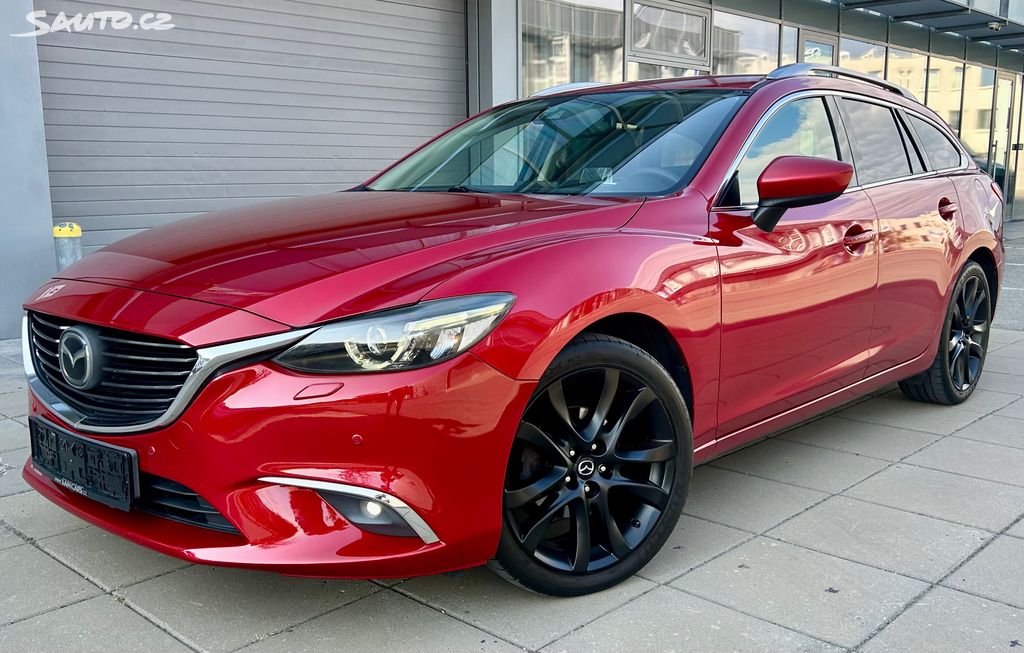 Mazda 6, 2.5 141KW KUŽE-BOSE-LED-TAŽNÉ